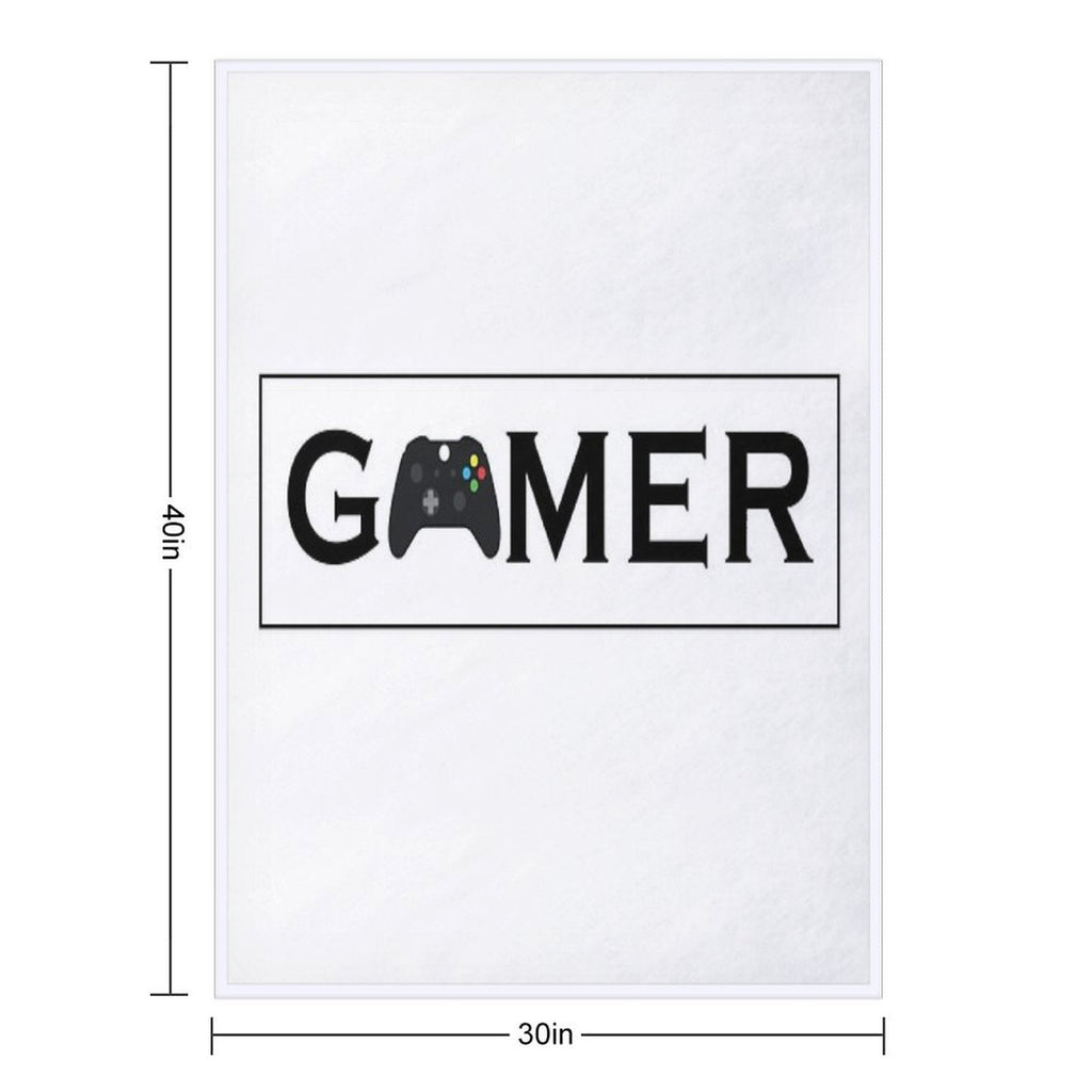 Xbox Gamer Throw Blanket