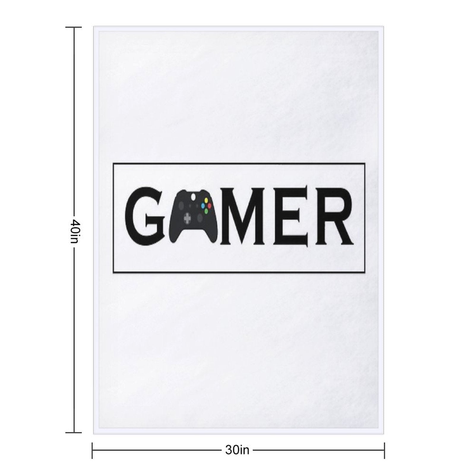 Xbox Gamer Throw Blanket