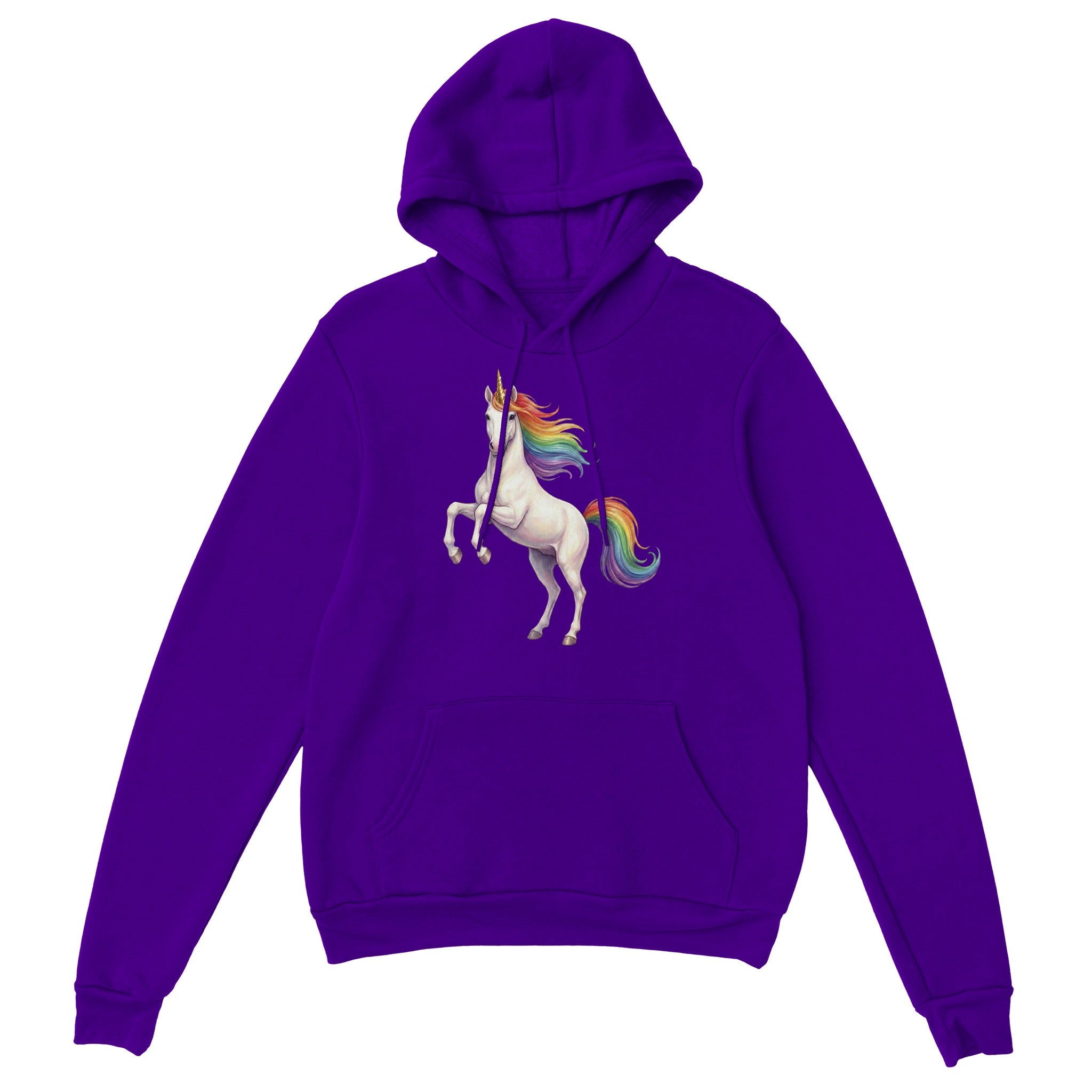 Classic Rainbow Unicorn Hoodie