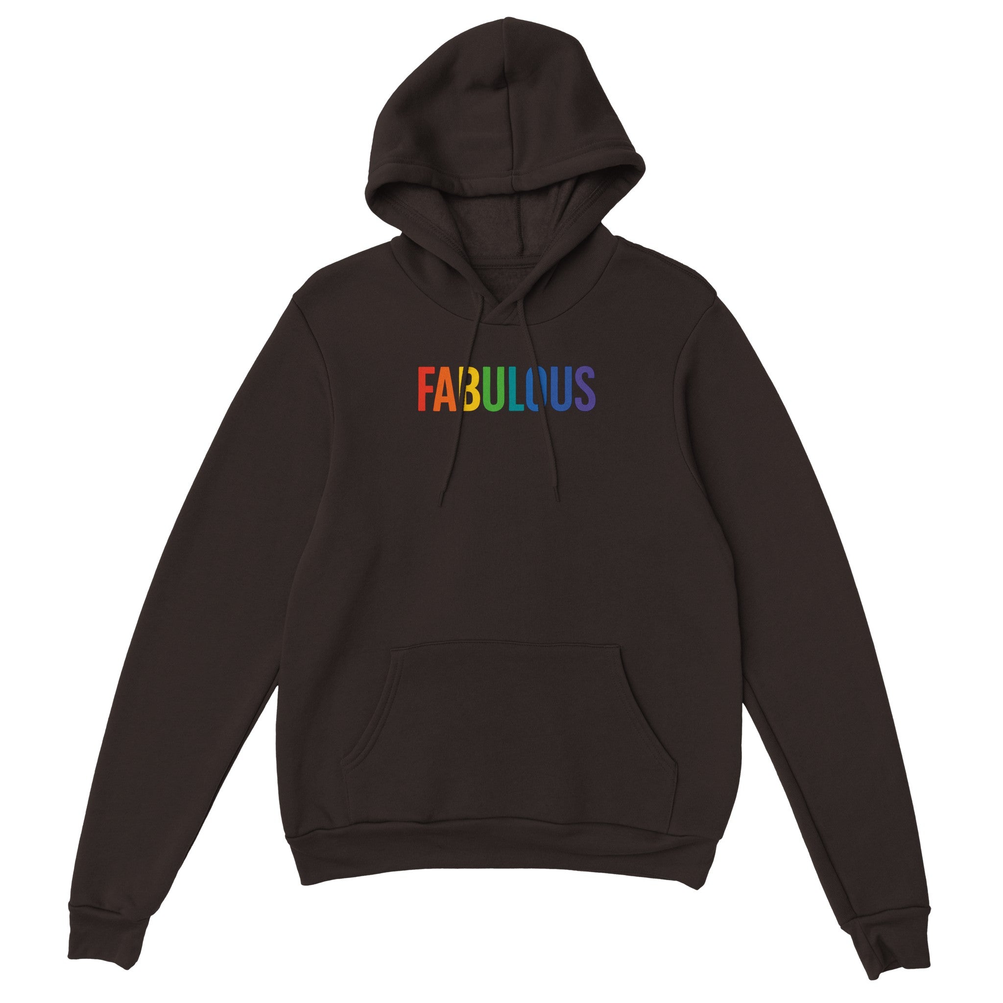 FABULOUS Rainbow Statement Hoodie
