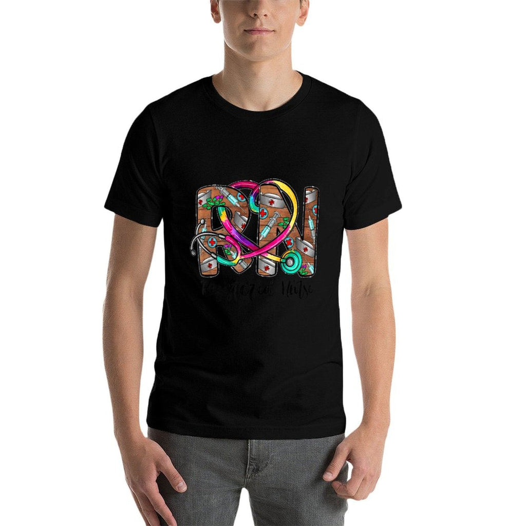 Registered Nurse Life for Rn Nurse Tie Dye Nurses Week  Lightweight T-Shirt