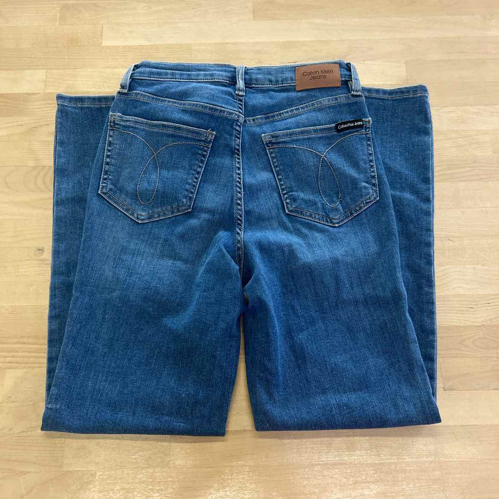 Calvin Klein Size 24 Blue Denim New Jeans