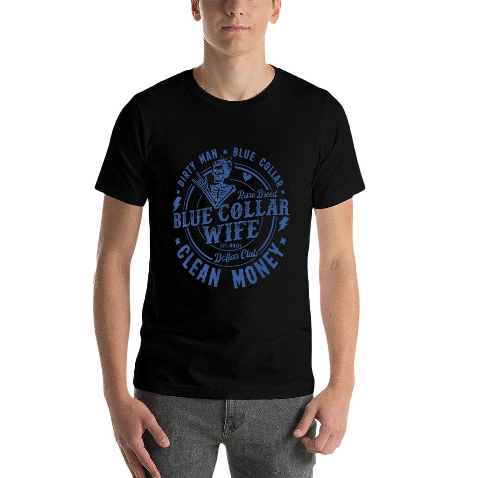 Blue Collar Wife  Versatile T-Shirt