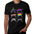 Gaymer Dabbing LGBT-Q Gay Pride Game Controller Gaming Gamer  Lightweight T-Shirt