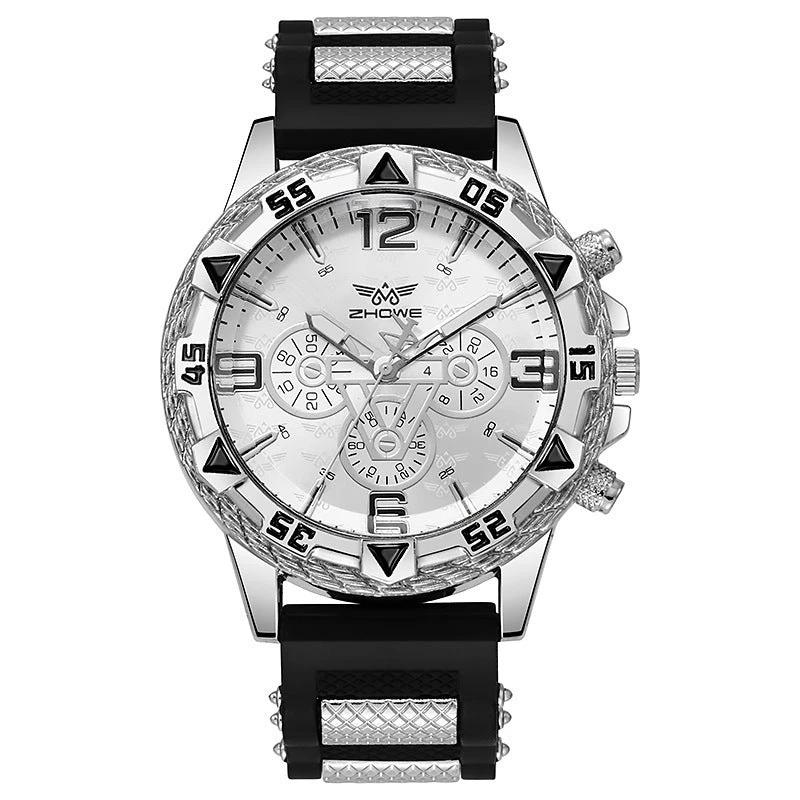 Men's Blue Light Business Watch