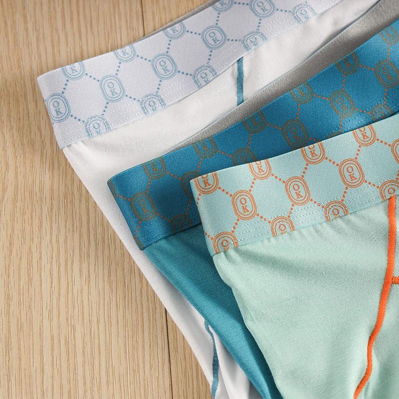 Men's Bamboo Fiber Anti-chafing Underwear