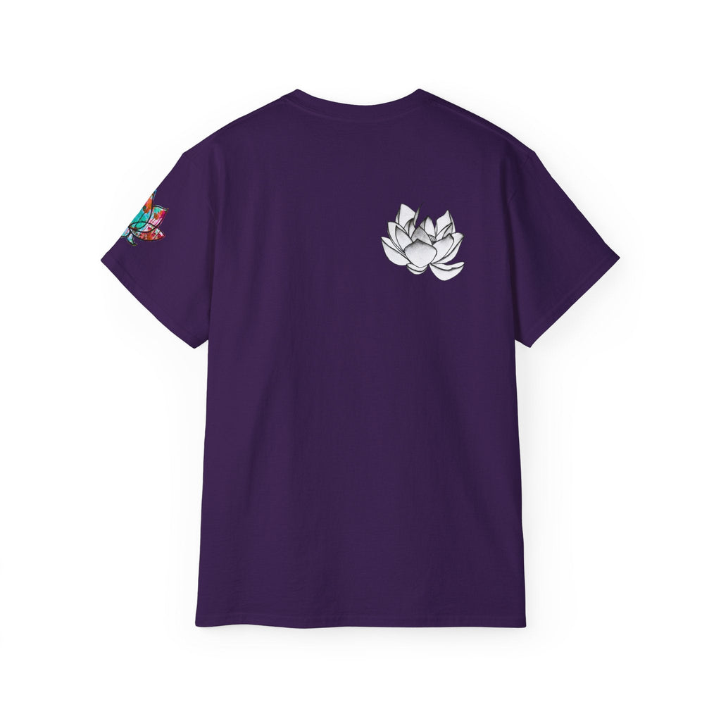 Surf is My Buddha Tablet Print Unisex Ultra Cotton Tee