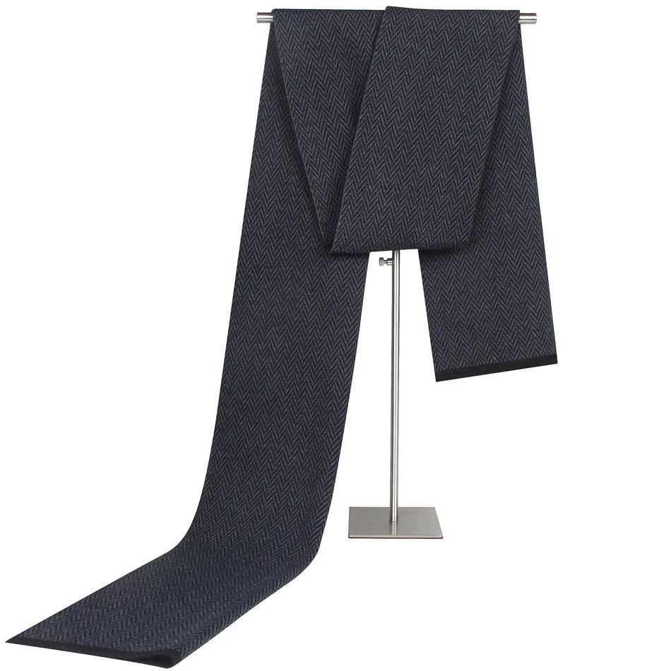 Men's Herringbone Scarf