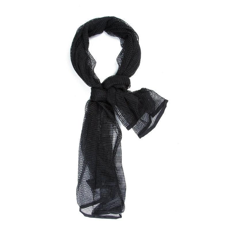 Men's Long Camouflage Multi-purpose Breathable Outdoor Scarf