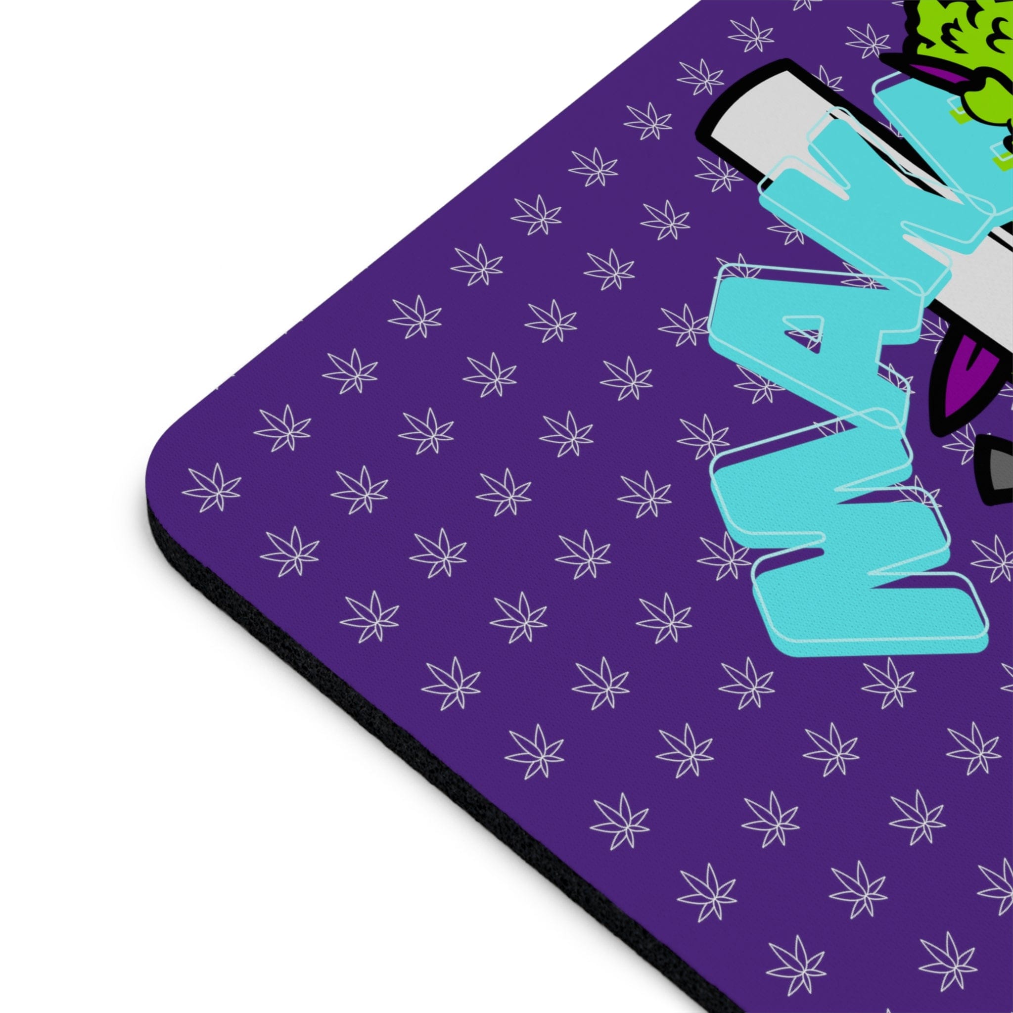 Make it Happen Cannabis, Bong, and Lighter Mouse Pad