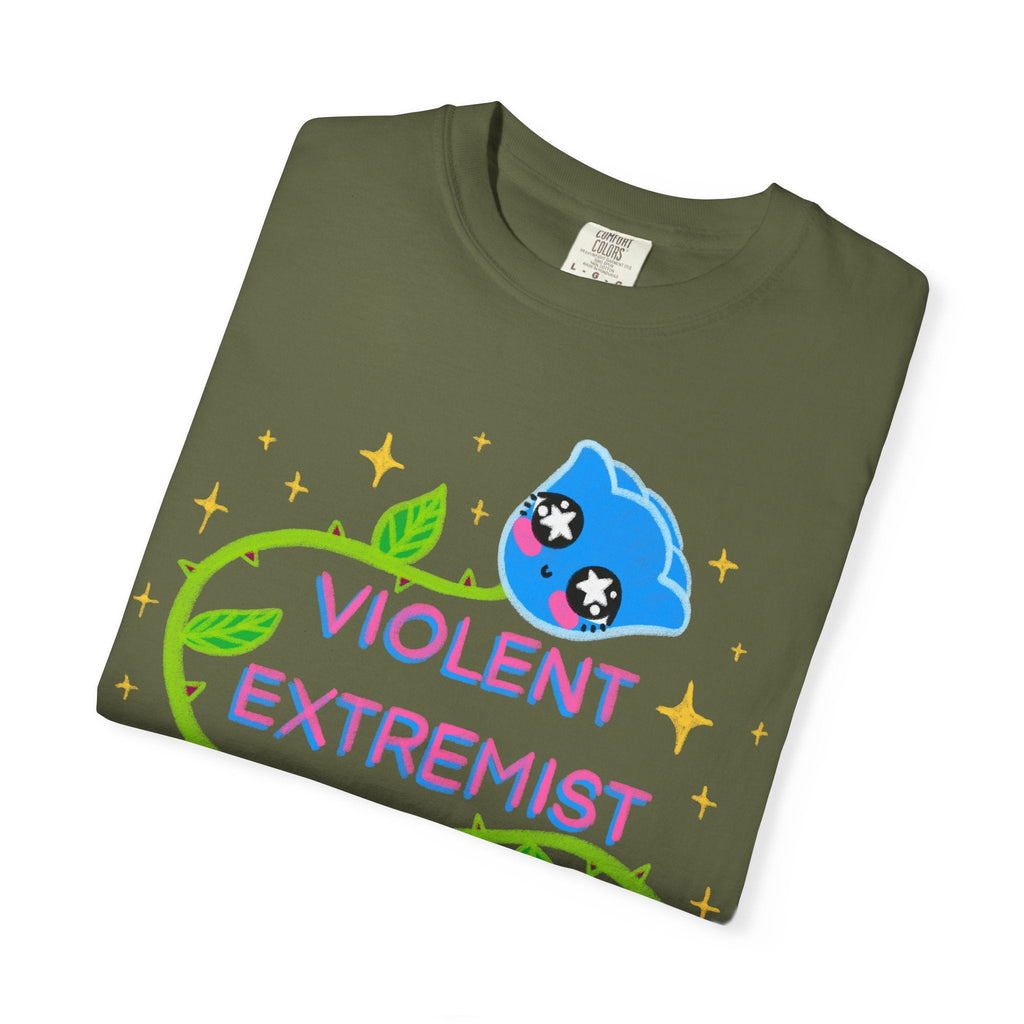 Trans Blue Rose Tee