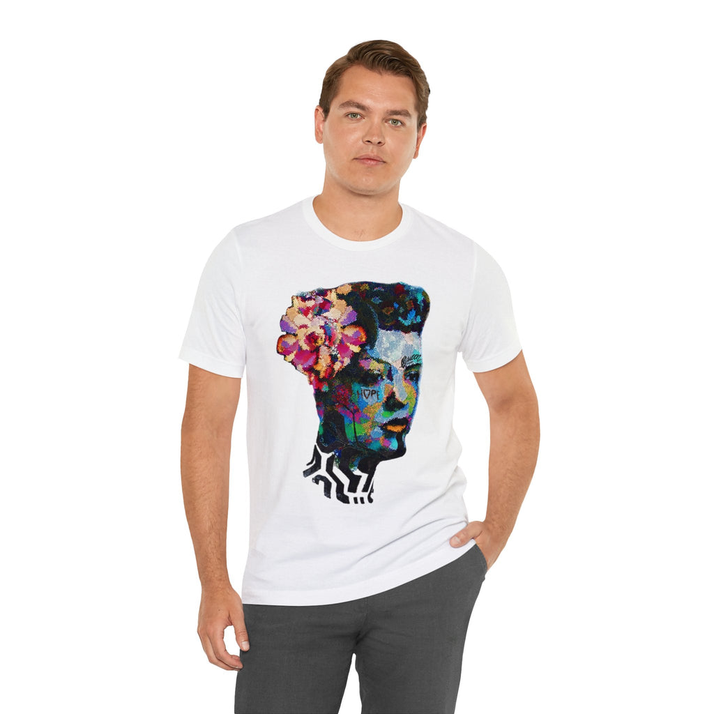 Billie Radical Unisex High End Cotton Short Sleeve Tee HUE+MAN Collective