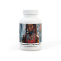 Ashwagandha and Black Pepper Supplement (60 capsules) by Aziza & Fae