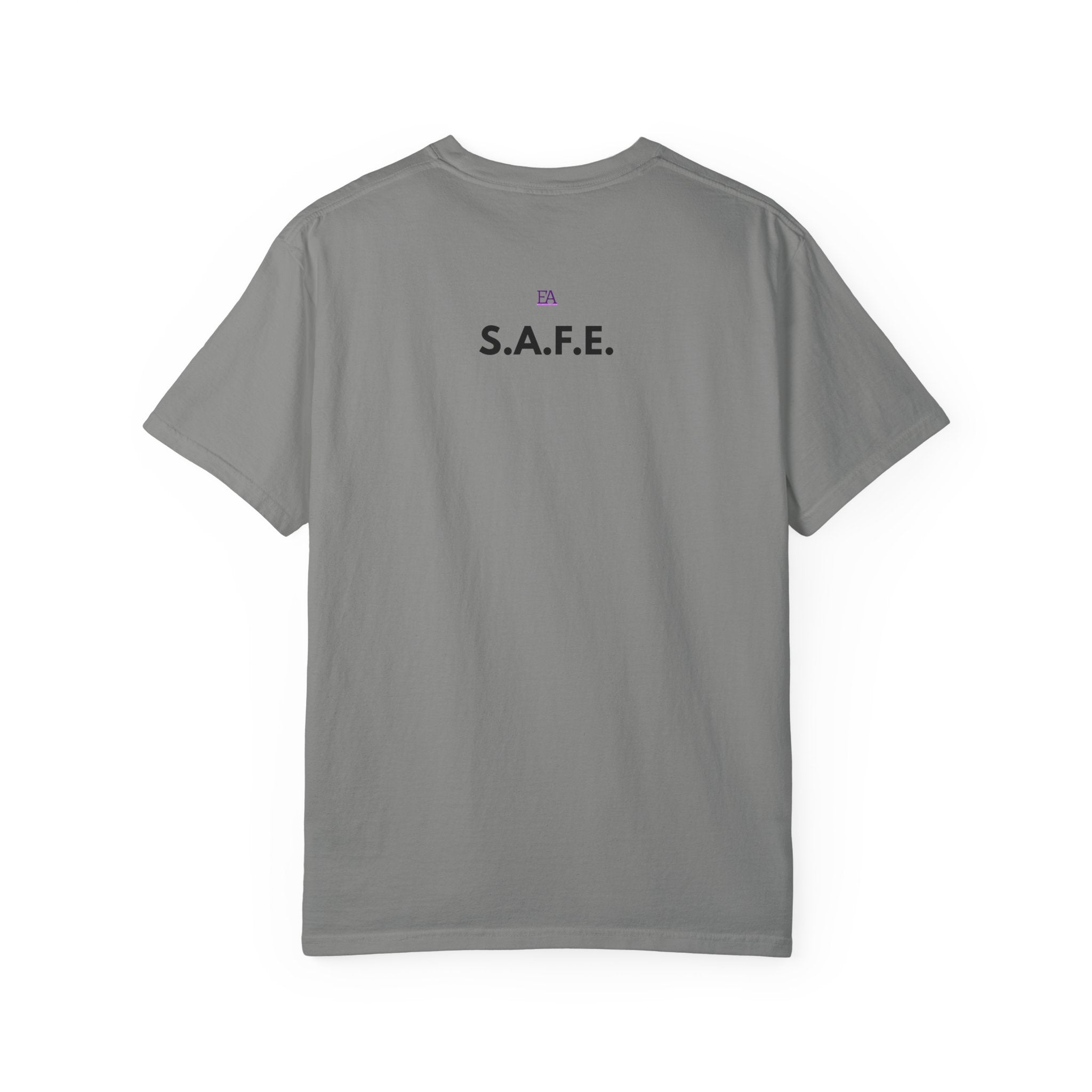 S.A.F.E. Seizure First Aid T-Shirt – Epilepsy Awareness Education Tee