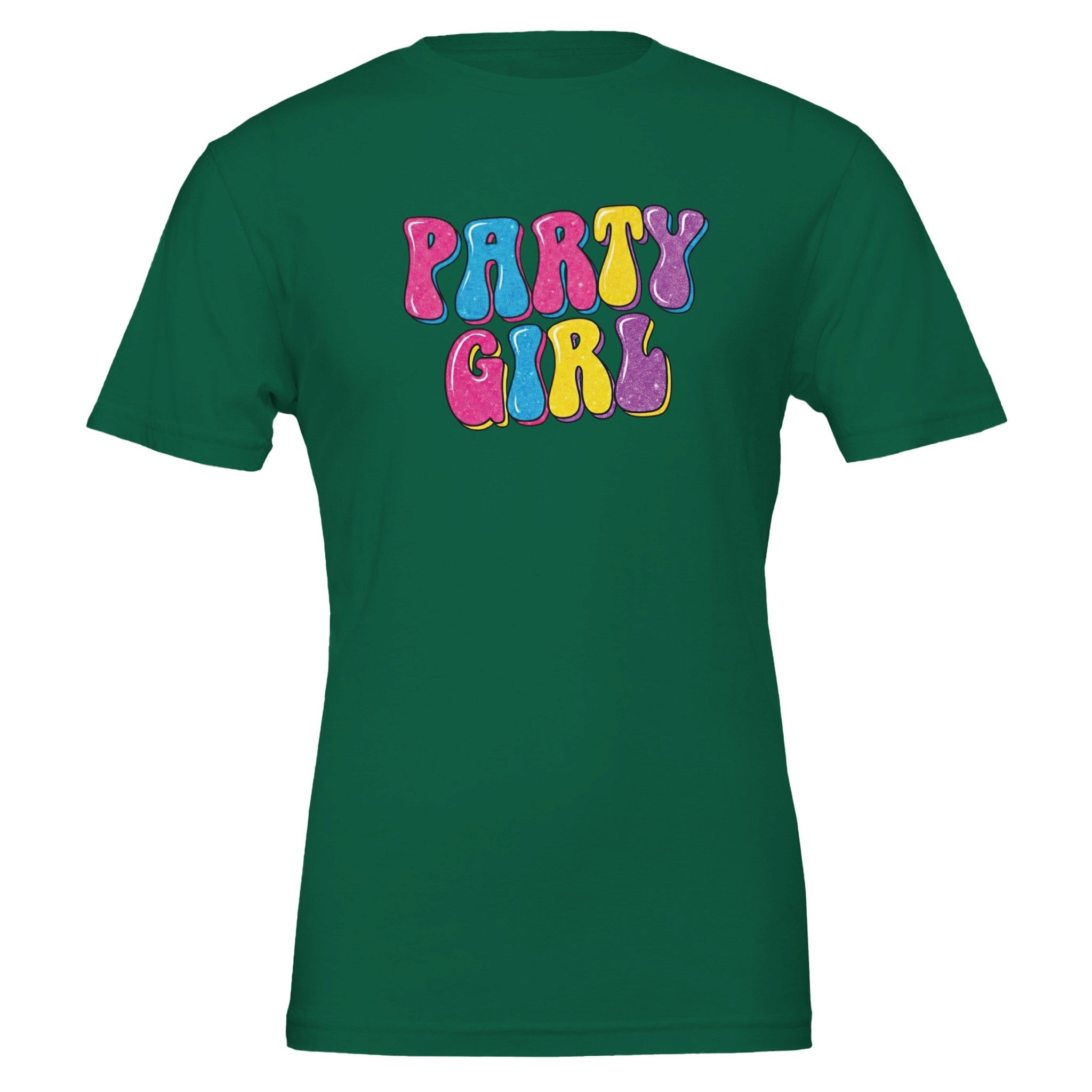 High Energy Party Girl T-Shirt