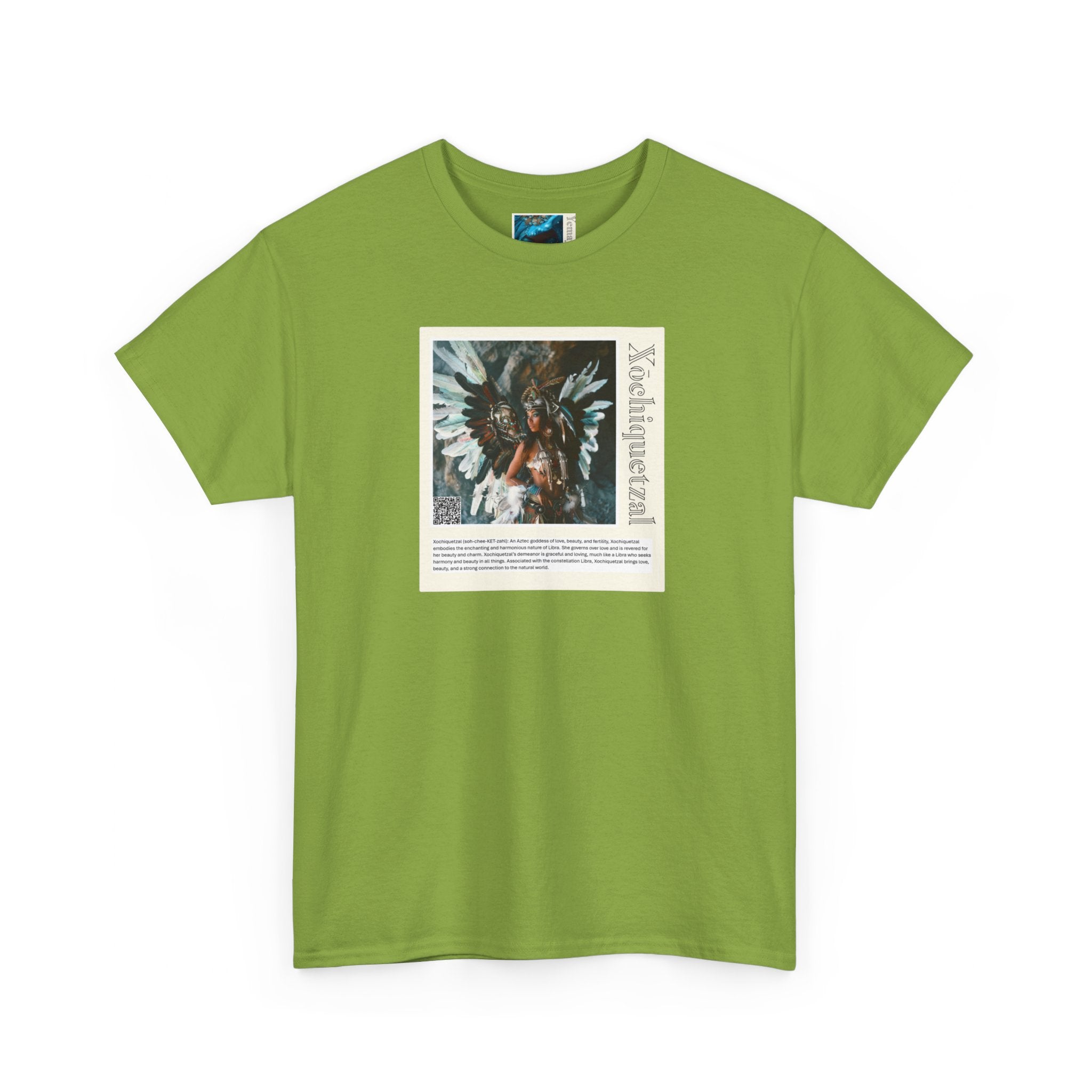 Xochiquetzal Aziza & Fae Unisex Heavy Cotton Tee