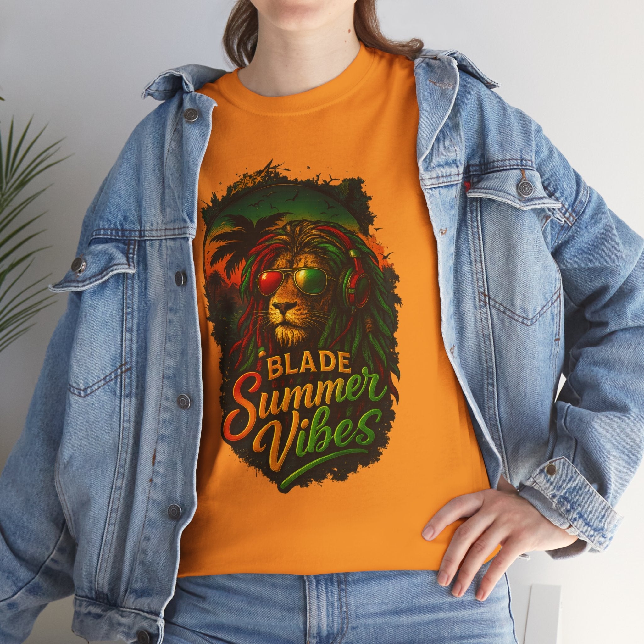 Rasta Lion T-Shirt