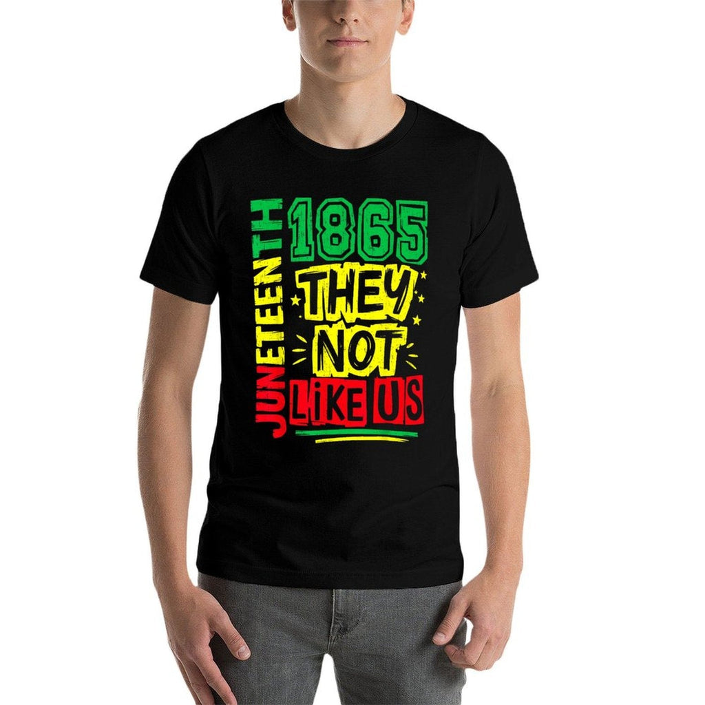 Juneteenth 1865 Black History Month Black Lives Matter Men  Versatile T-Shirt