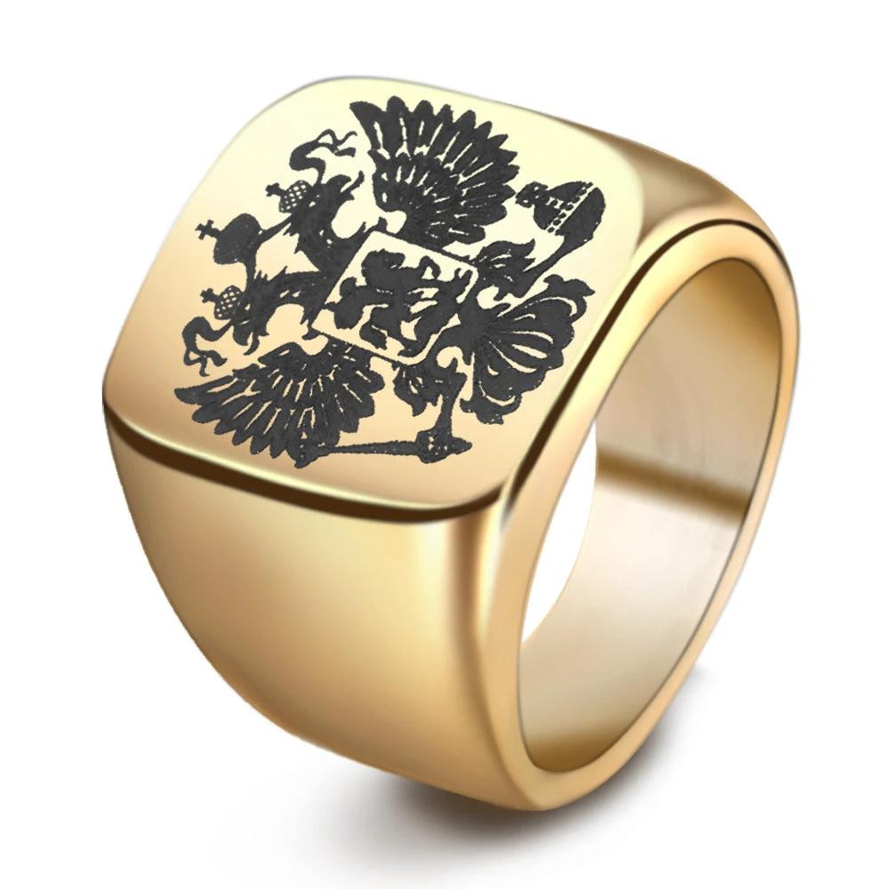 Stainless Steel Men's Ring