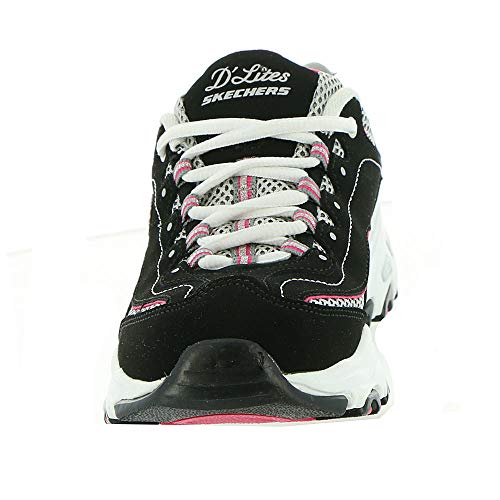 Skechers Women's D'lites Life Saver Memory Foam Lace-up Sneakers