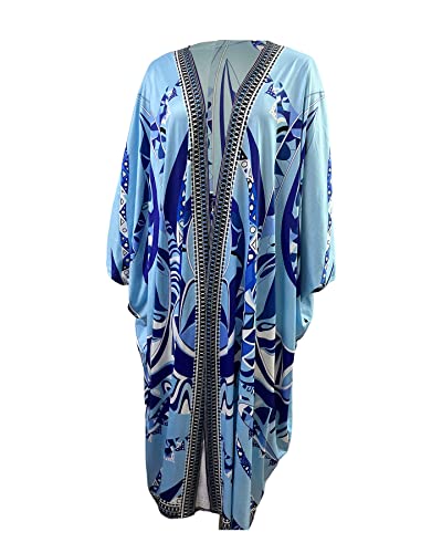 2 Piece Outfits for Women Sexy Beach Cover Up Shorts Set Open Front Long Cardigan