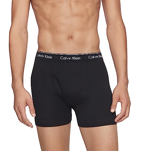 Calvin Klein Men’s Cotton Classics 3-Pack Boxer Brief