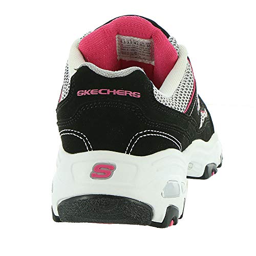 Skechers Women's D'lites Life Saver Memory Foam Lace-up Sneakers