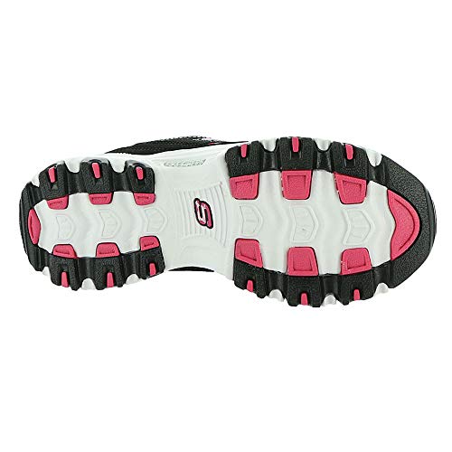 Skechers Women's D'lites Life Saver Memory Foam Lace-up Sneakers