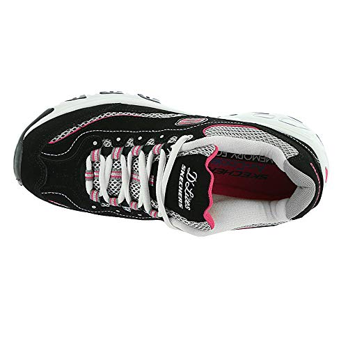 Skechers Women's D'lites Life Saver Memory Foam Lace-up Sneakers
