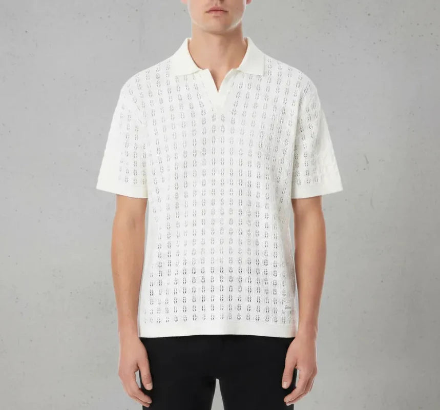 Grace Bay Polo (White)
