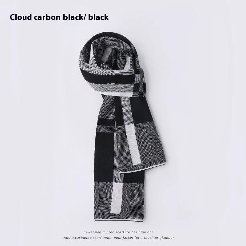 Men's Windproof Neck Protection Scarf