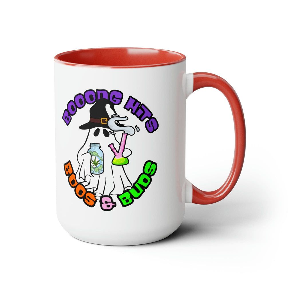 Booong Hits Boos & Buds 15oz Coffee Mug
