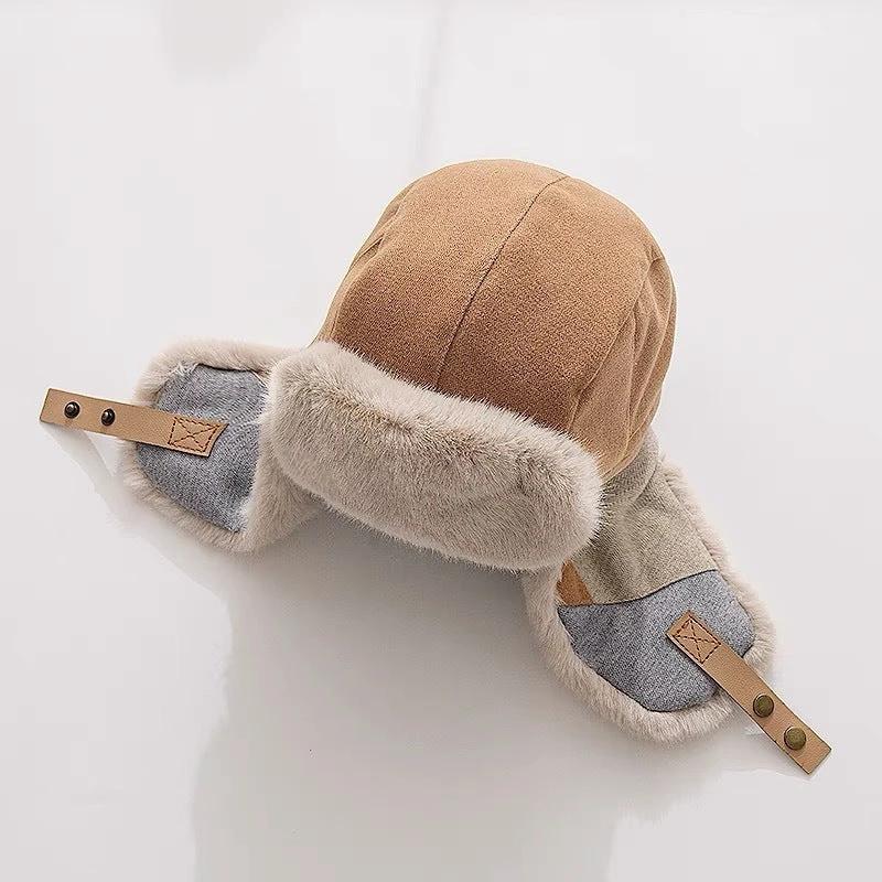 Men's Cold-proof Fleece-lined Warm Hat