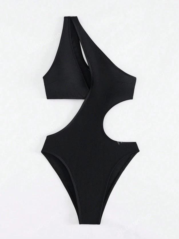 Women's one-piece Casual Swimsuit P262-01