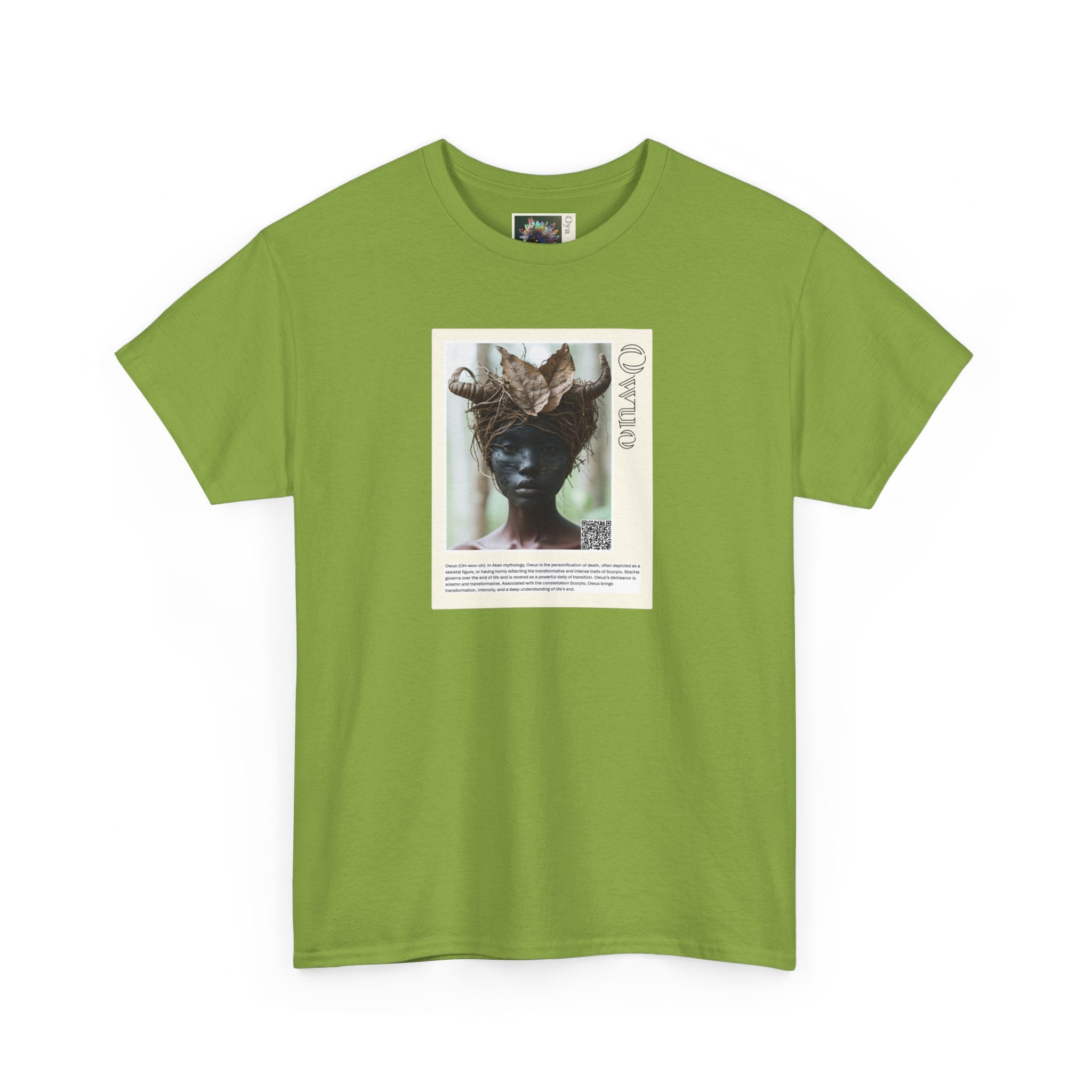 Owuo Aziza & Fae Unisex Heavy Cotton Tee