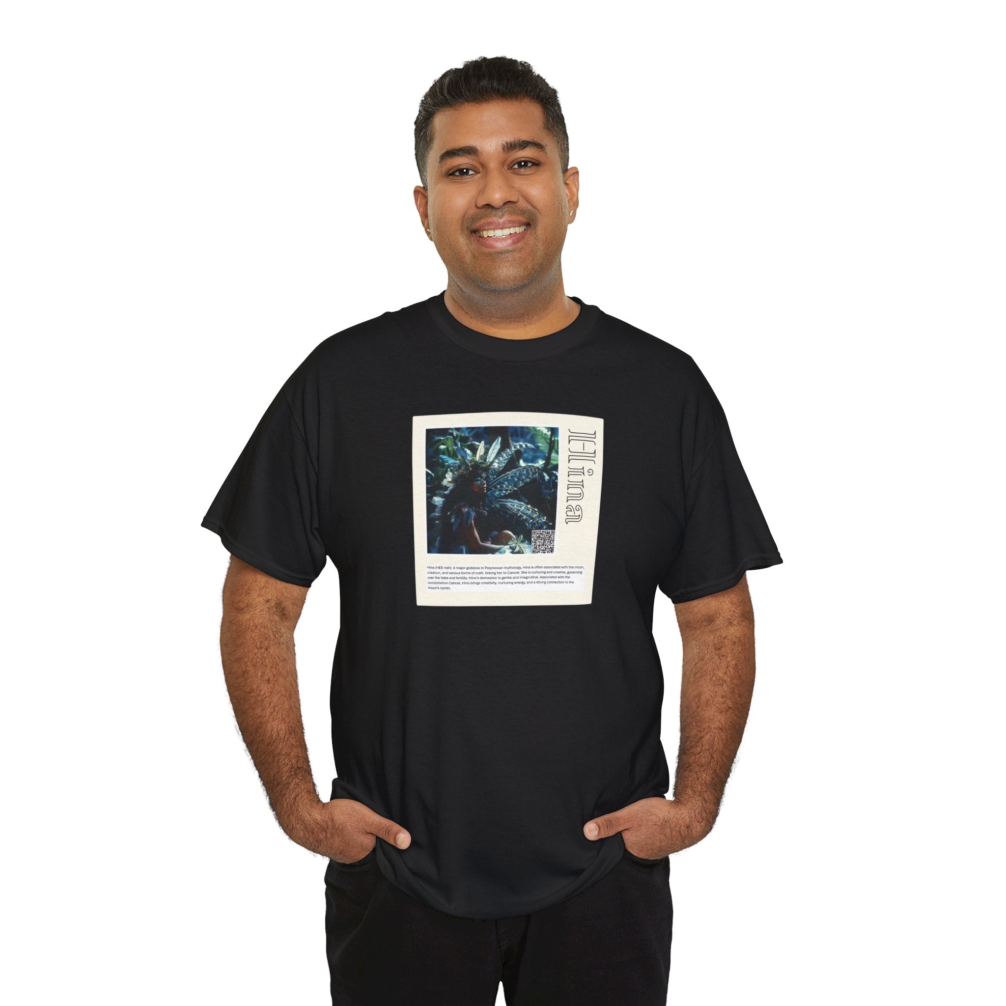 Hina Aziza & Fae Unisex Heavy Cotton Tee
