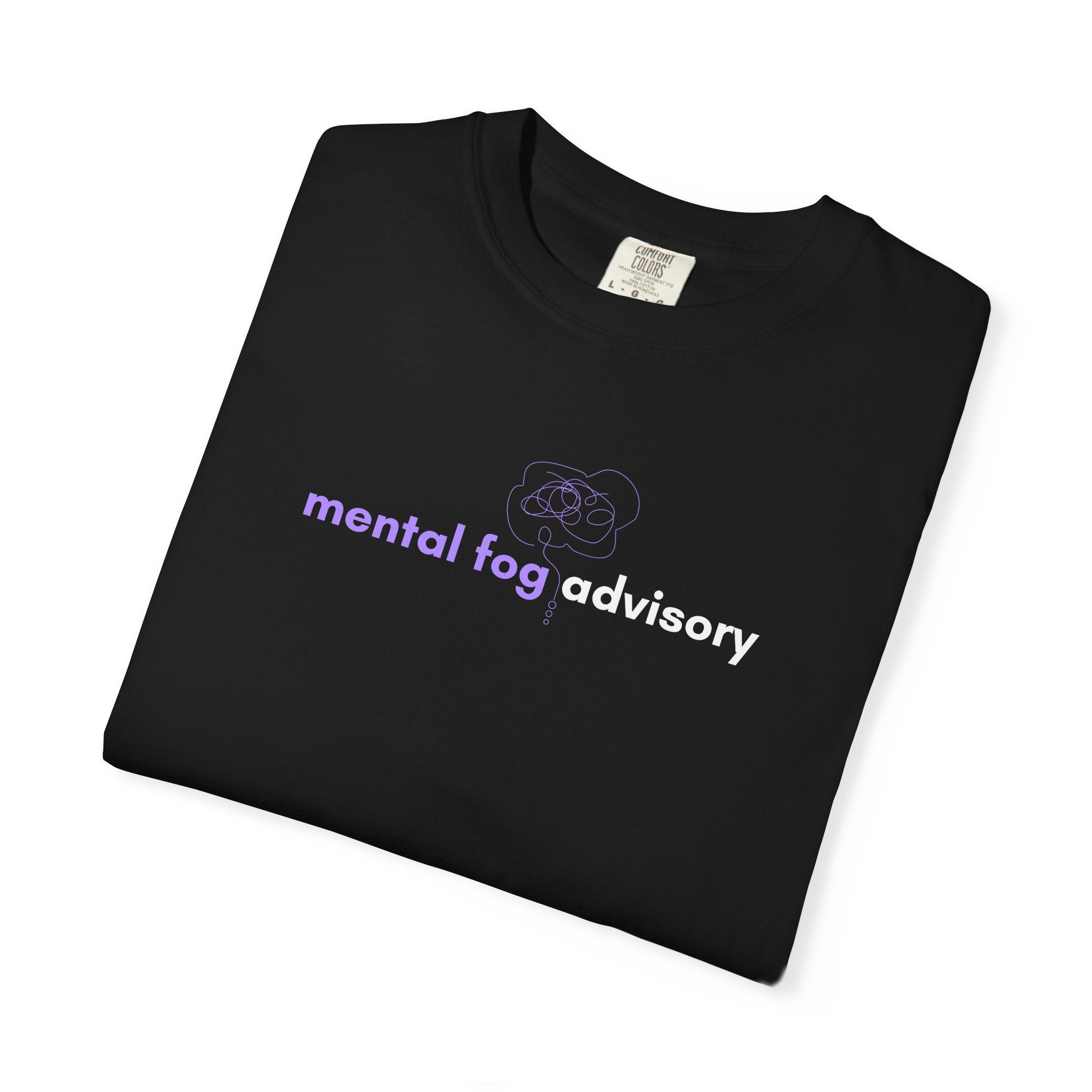 Mental Fog Advisory T-Shirt | Neuro Awareness Tee