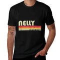 NELLY Name Personalized Retro Vintage 80s 90s Birthday Comfortable T-Shirt