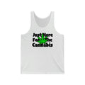 Just Here for the Cannabis Jersey Tank Top
