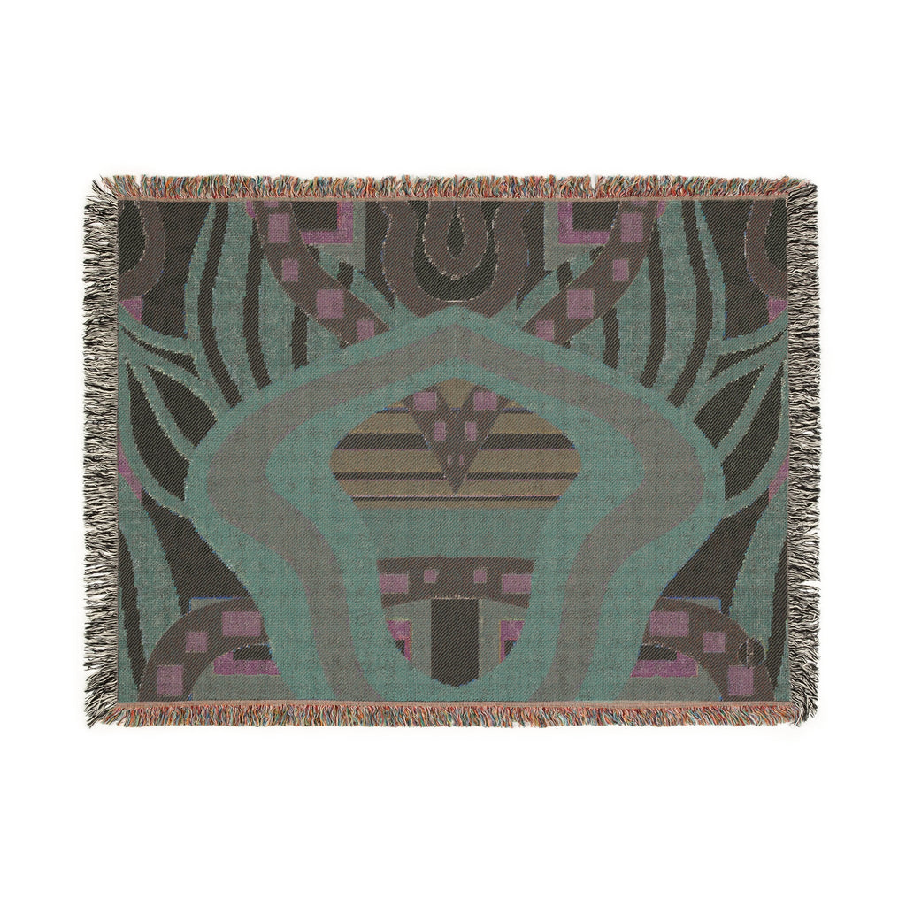 Abeille Creations- Lenani Design Woven Blanket
