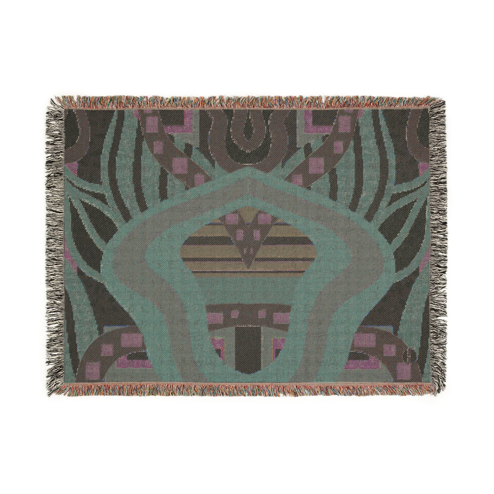 Abeille Creations- Lenani Design Woven Blanket
