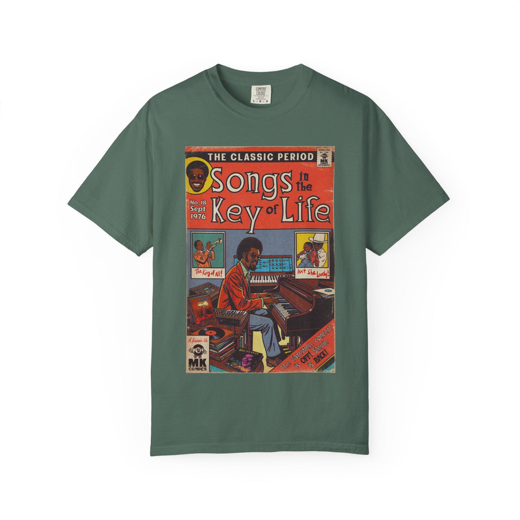 Songs in the Key of Life - Unisex Comfort Colors T-shirt