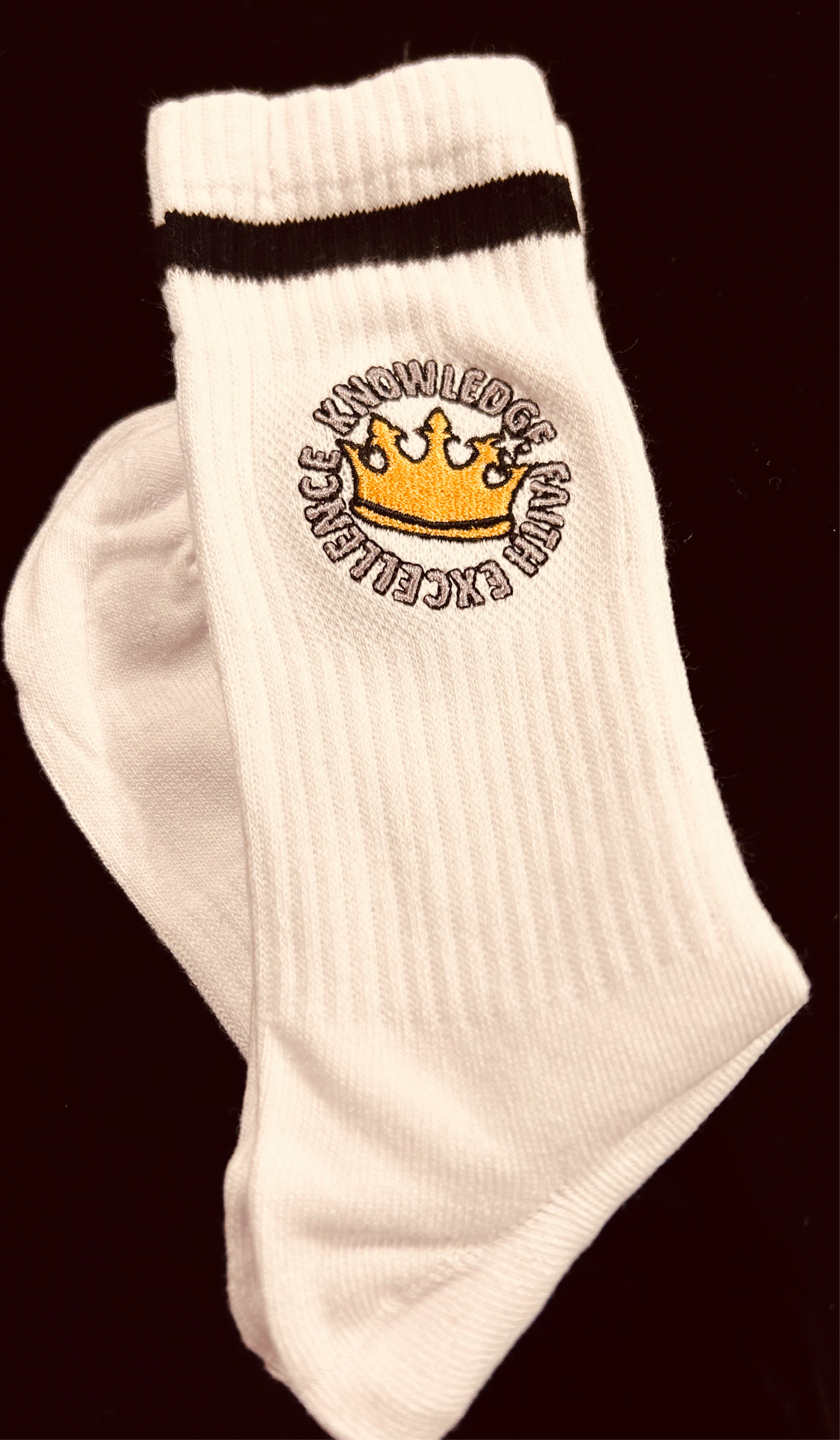 Black Excellence Socks