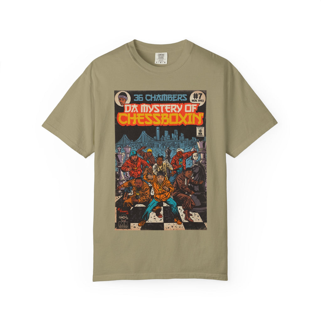 Da Mystery of Chessboxin - Unisex Comfort Colors T-shirt | Hip Hop Graphic Cotton Oversized Streetwear Tee