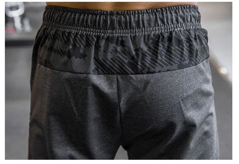 Men's Elastic Breathable Sweat Absorbent Quick Dry Sweatpants