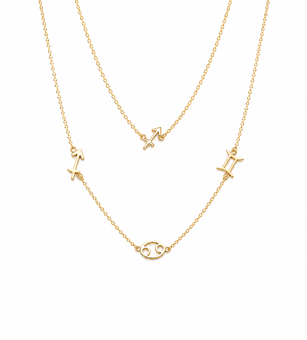 Mini Zodiac Necklace