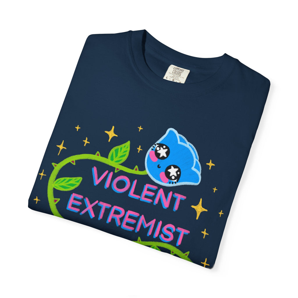 Trans Blue Rose Tee