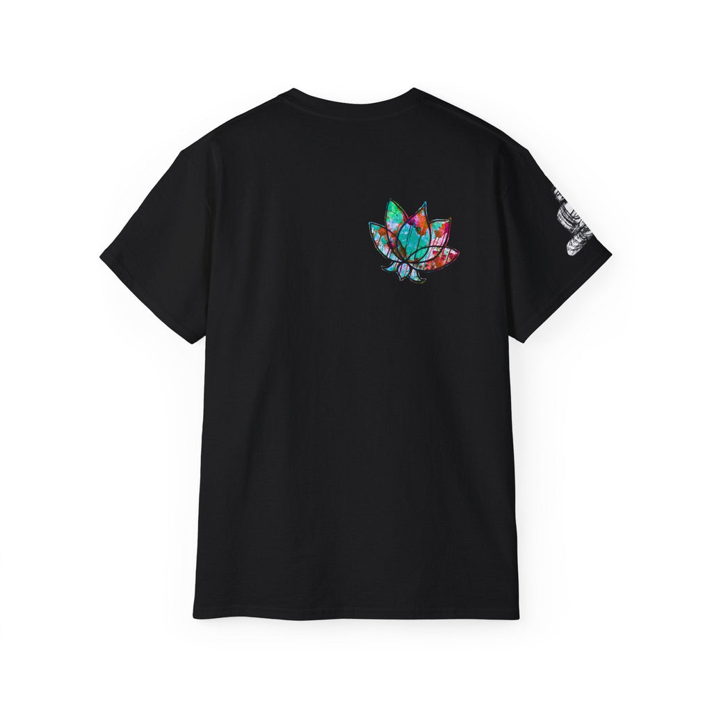 Fine Art Buddha Oil Paint Print Unisex Ultra Cotton Tee