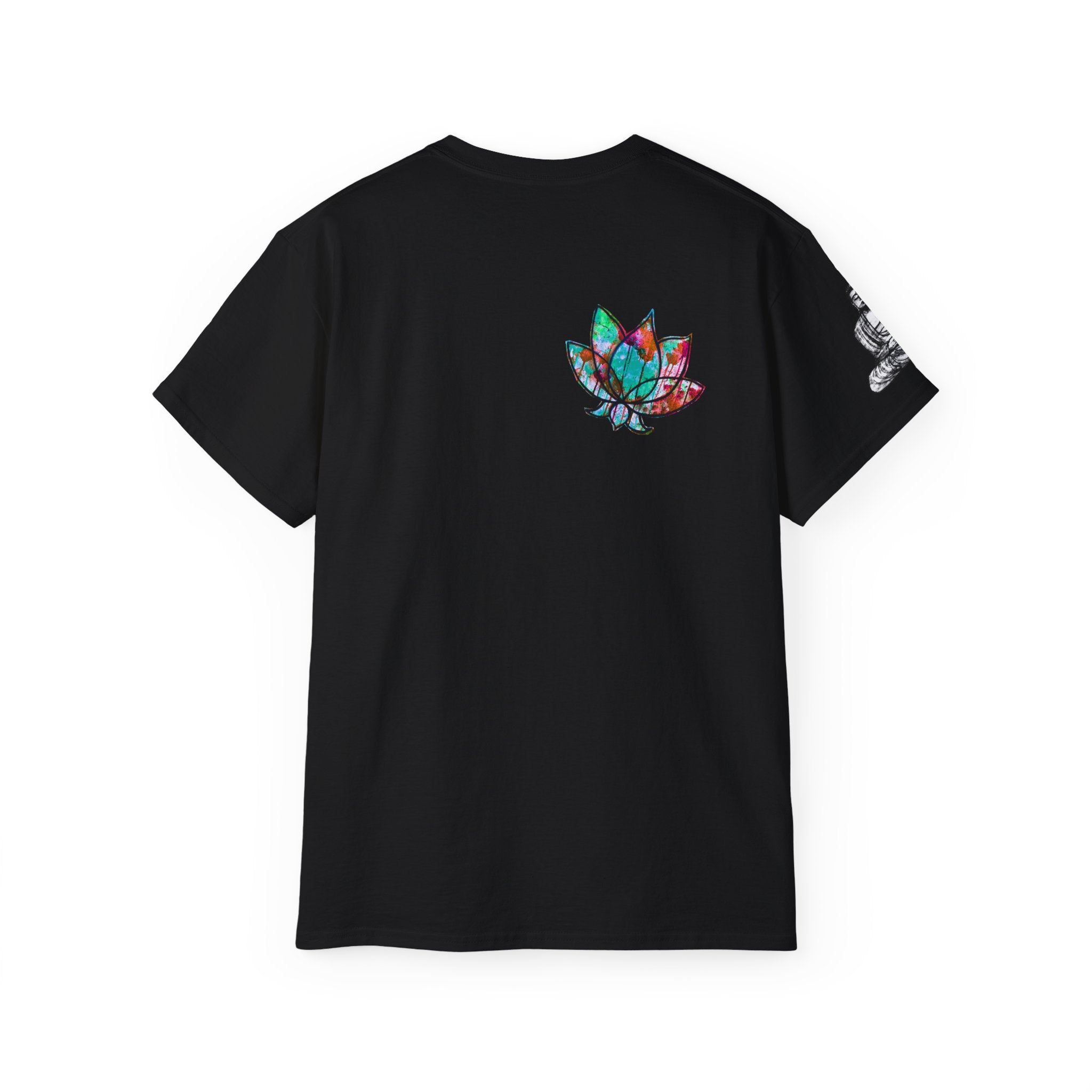 Fine Art Buddha Oil Paint Print Unisex Ultra Cotton Tee