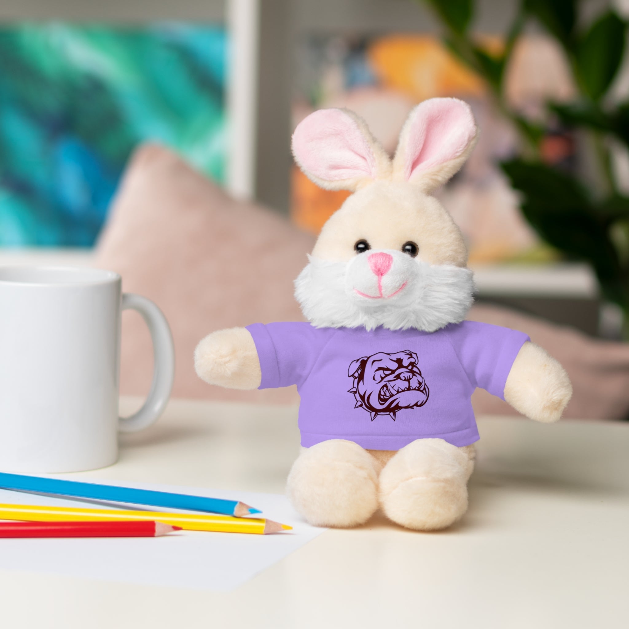 MISSISSIPPI STATE Stuffed Animals with Tee